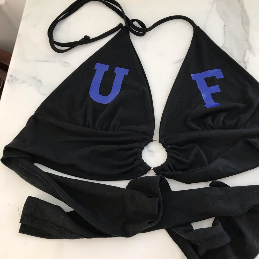 UF gameday tailgate Gators halter top M new